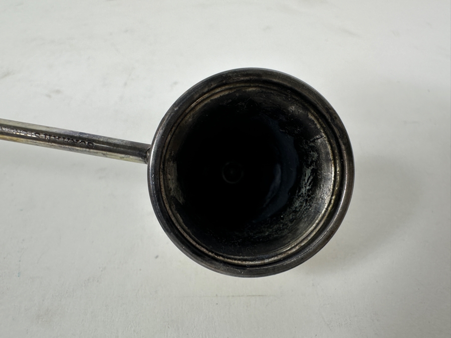 Vintage Sterling Silver Gorham Candle Snuffer 18g [Photo 6]