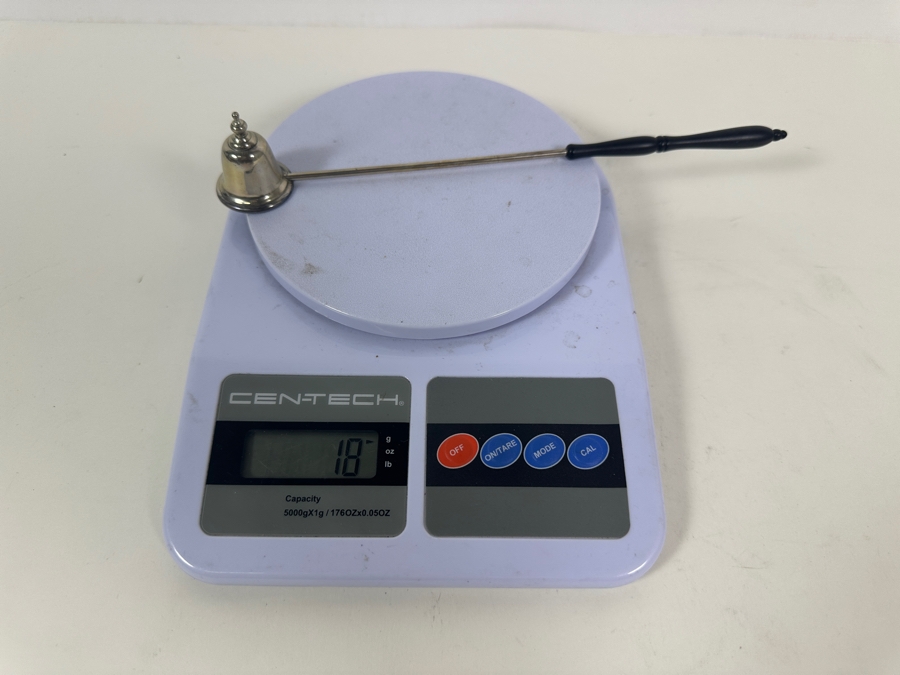 Vintage Sterling Silver Gorham Candle Snuffer 18g [Photo 8]