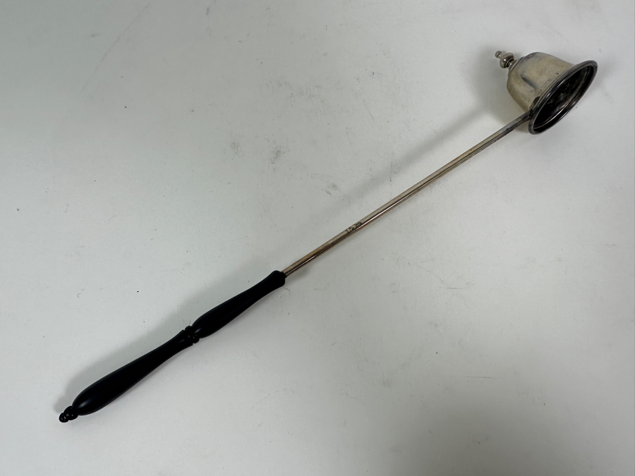 Vintage Sterling Silver Gorham Candle Snuffer 18g [Photo 2]