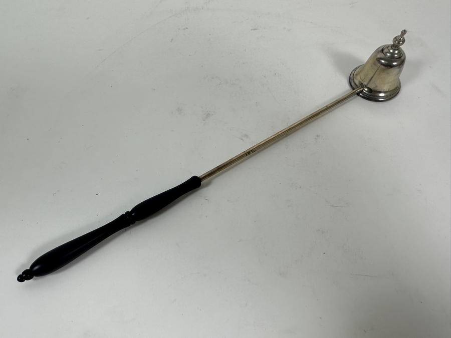 Vintage Sterling Silver Gorham Candle Snuffer 18g [Photo 3]