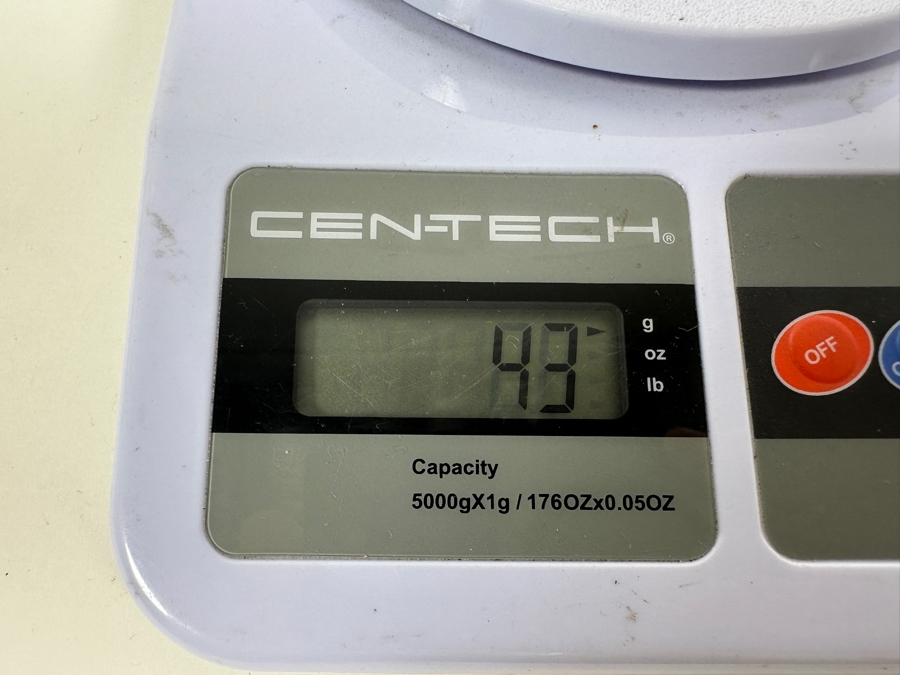 Eight .900 Silver Vintage Cocktail Forks 3.25L 43g - Sterling Silver Melt Value = $95 [Photo 8]