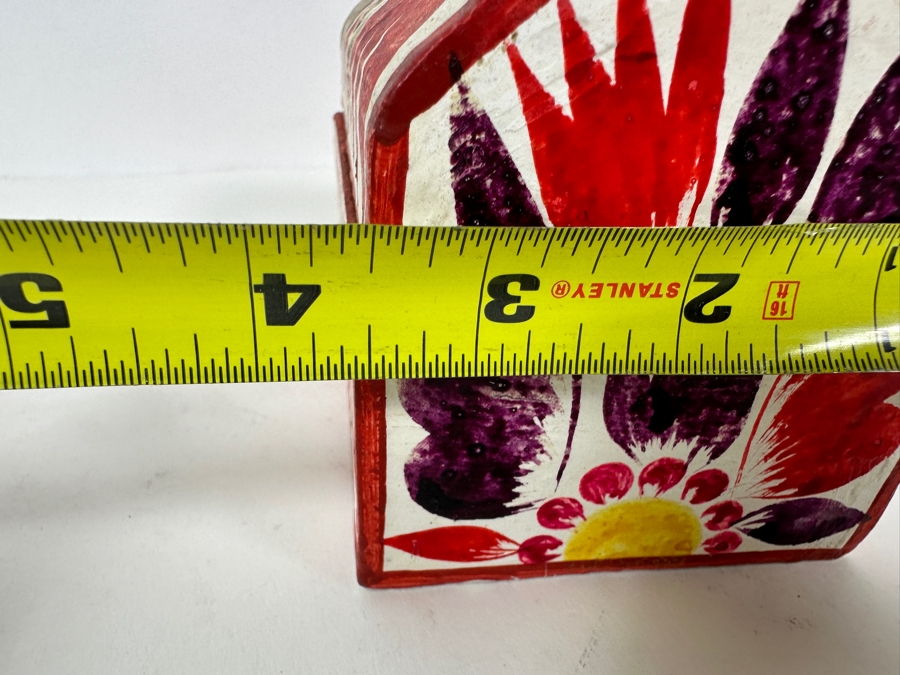 Nicario Jimenez Quispe (B. 1957, Peruvian/American) Stunning Peruvian Retablo Box 6W X 3.5D X 3.5H [Photo 13]