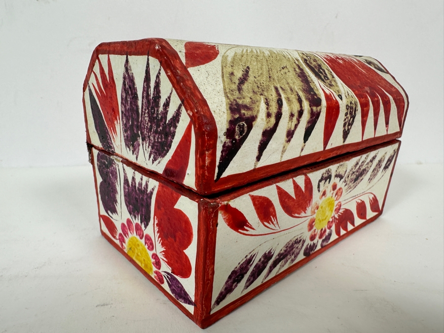 Nicario Jimenez Quispe (B. 1957, Peruvian/American) Stunning Peruvian Retablo Box 6W X 3.5D X 3.5H [Photo 12]