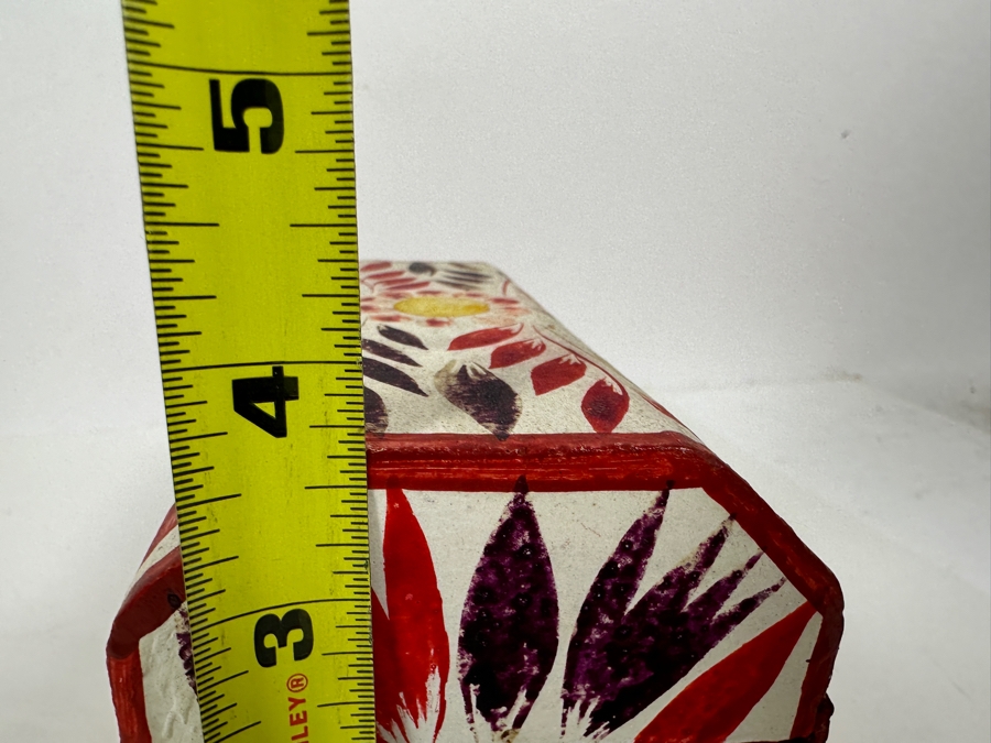 Nicario Jimenez Quispe (B. 1957, Peruvian/American) Stunning Peruvian Retablo Box 6W X 3.5D X 3.5H [Photo 14]