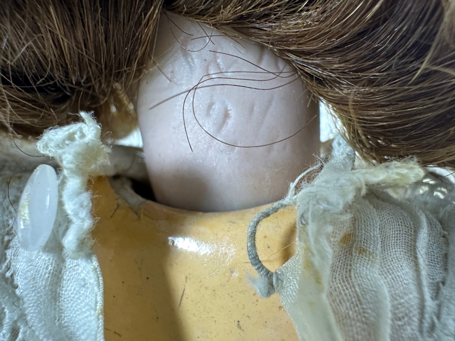 Antique Simon & Halbig Porcelain Head Doll With Composition Body 12'H [Photo 8]