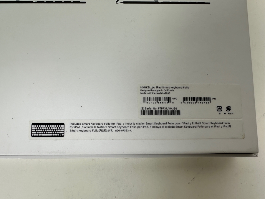 iPad Smart Keyboard Folio For iPad Air 4th Generation 2020 [Photo 4]