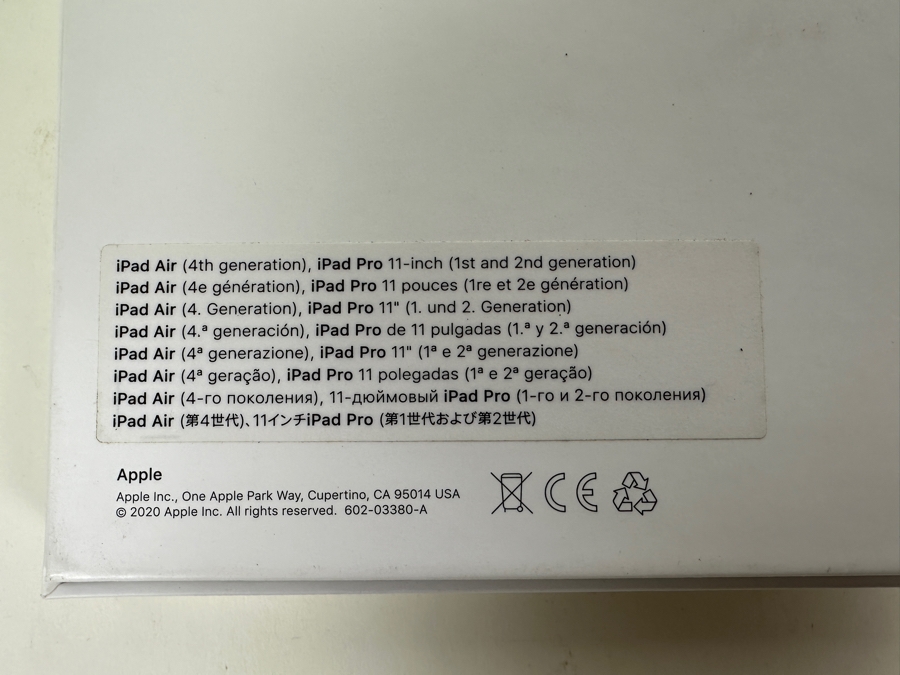 iPad Smart Keyboard Folio For iPad Air 4th Generation 2020 [Photo 3]