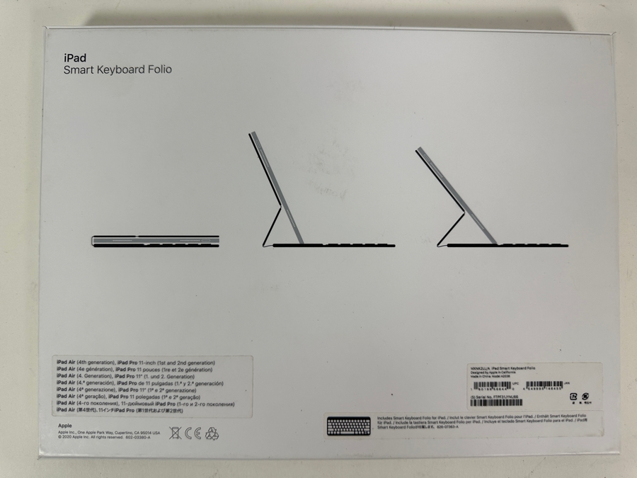 iPad Smart Keyboard Folio For iPad Air 4th Generation 2020 [Photo 2]