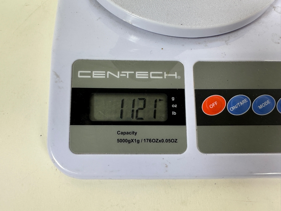 Antique Japanese Meiji Period Bronze Vase With Raised Flowers And Bird 11H 1,121g [Photo 13]