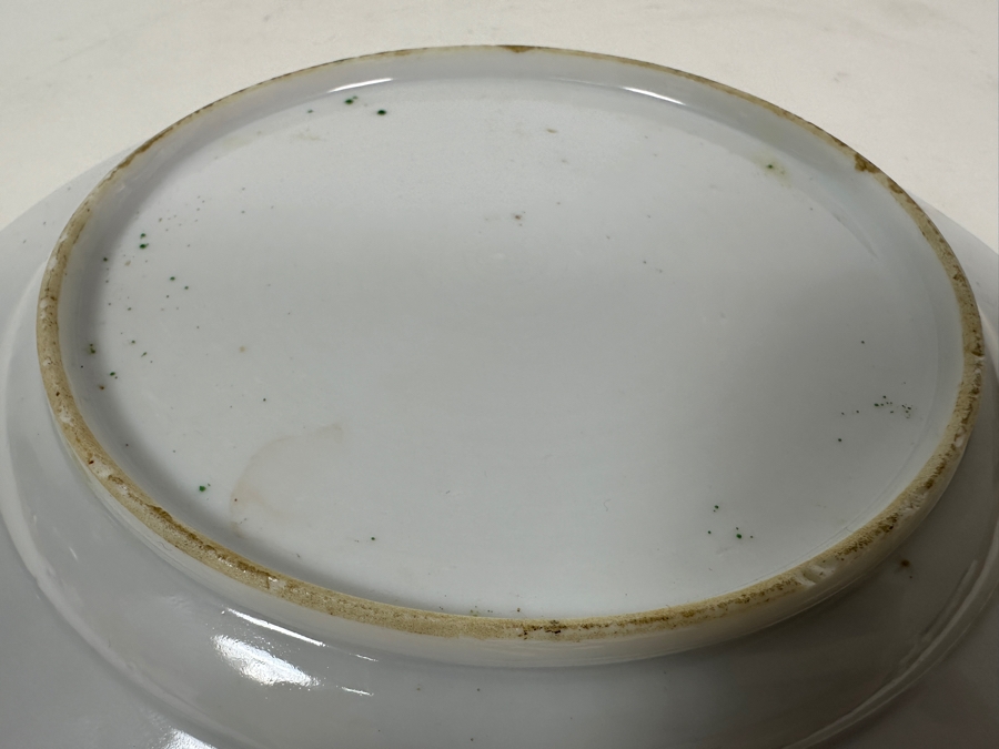 Vintage Chinese Hand Painted Famille Rose Medallion Porcelain Dish 7-1/8W [Photo 8]