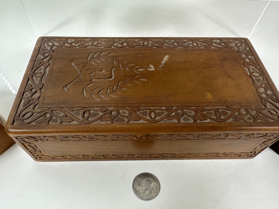 Collection Of Six Wooden Boxes [Photo 3]