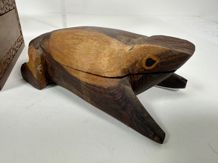 Collection Of Six Wooden Boxes [Photo 4]