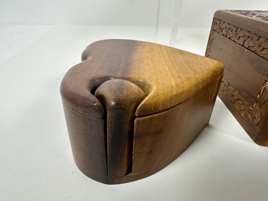 Collection Of Six Wooden Boxes [Photo 6]