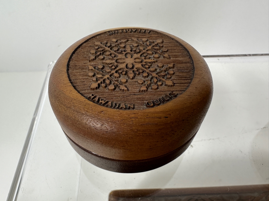 Collection Of Six Wooden Boxes [Photo 13]