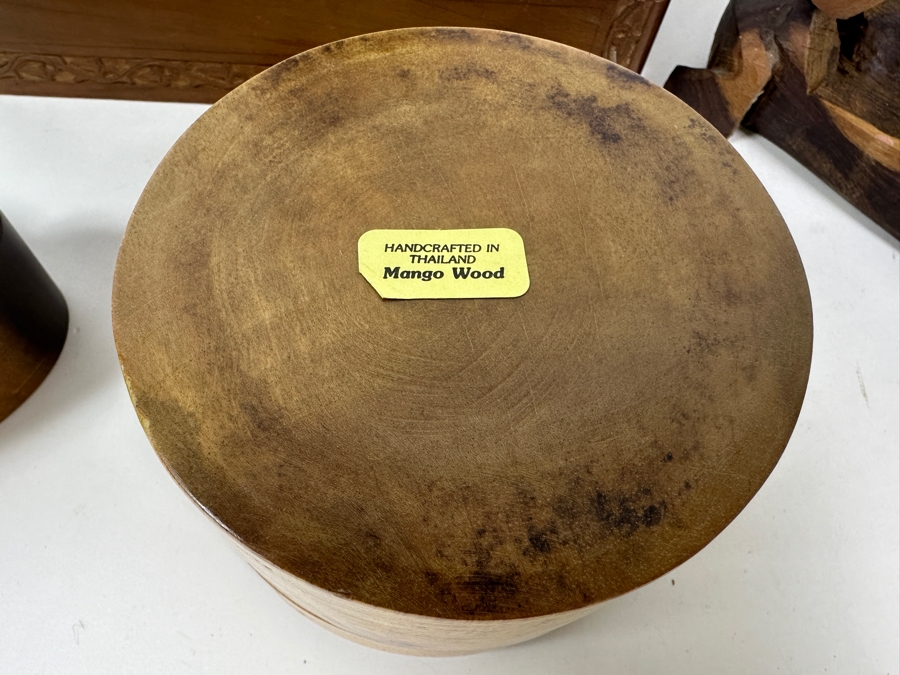 Collection Of Six Wooden Boxes [Photo 11]