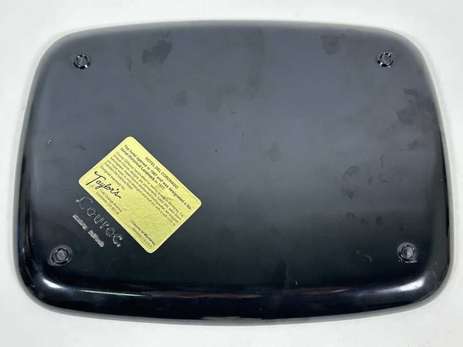 Hotel Del Coronado Couroc Of Monterey Tray 12.75W X 9.5D [Photo 3]