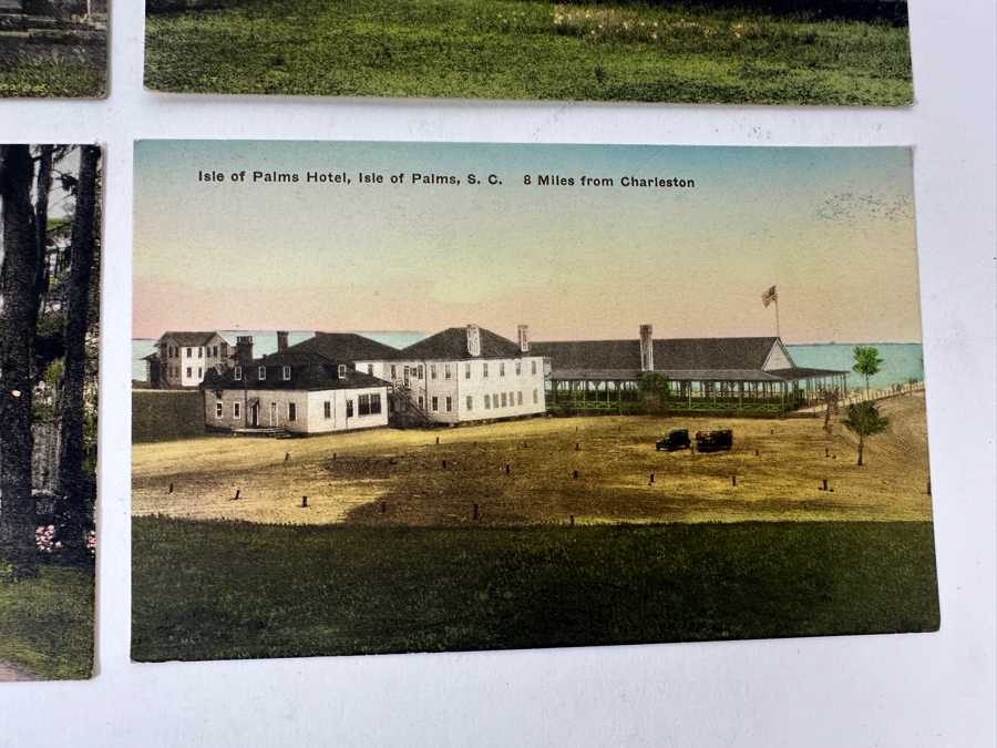 Nine Vintage Hand Colored Postcards Published By Lanneau's Art Store In Charleston, SC [Photo 8]