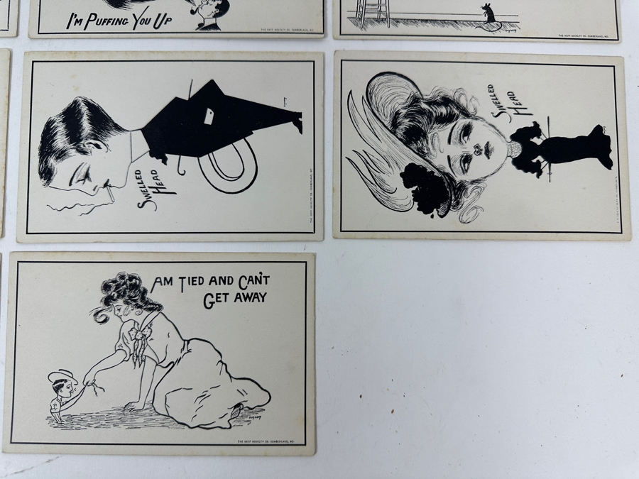 Fourteen Vintage The Neff Novelty Co. Cumberland, MD Postcards [Photo 4]
