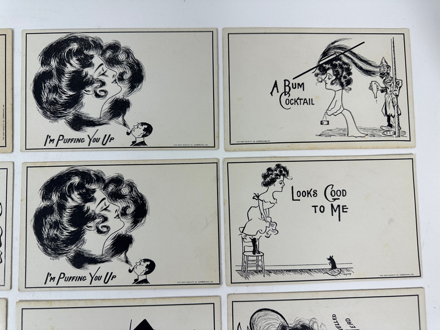 Fourteen Vintage The Neff Novelty Co. Cumberland, MD Postcards [Photo 3]