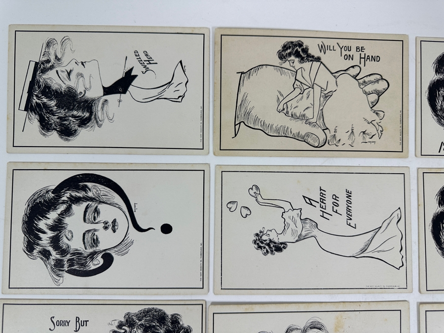 Fourteen Vintage The Neff Novelty Co. Cumberland, MD Postcards [Photo 2]