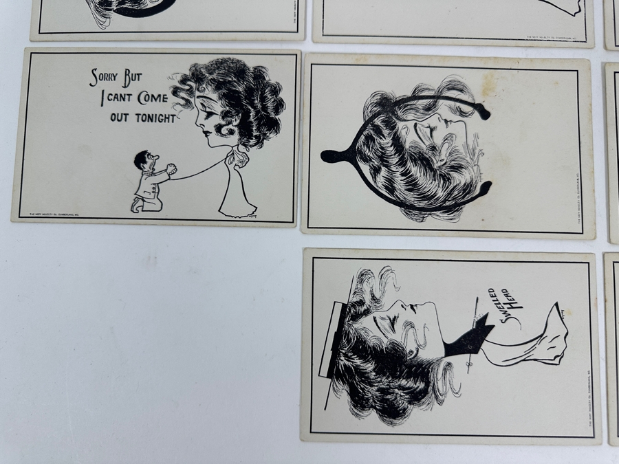 Fourteen Vintage The Neff Novelty Co. Cumberland, MD Postcards [Photo 5]