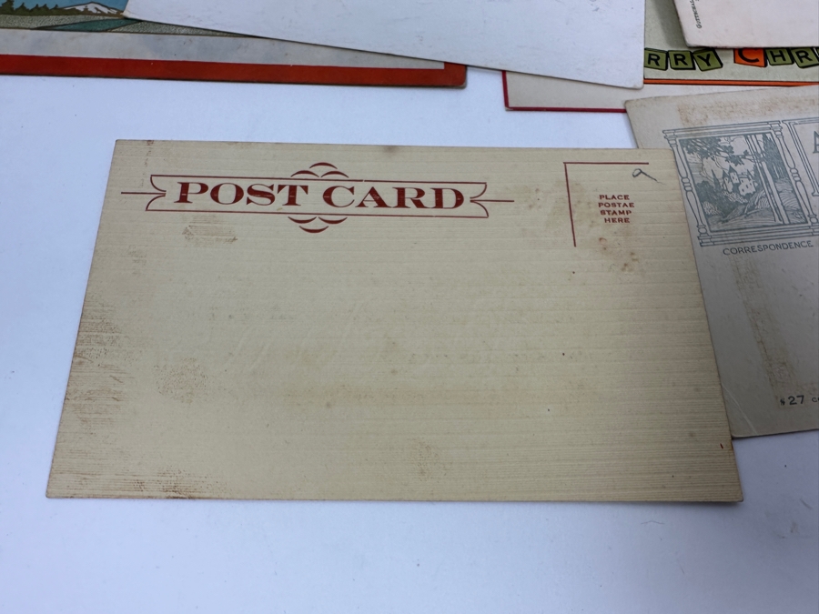 Sixteen Vintage Christmas Postcards [Photo 10]