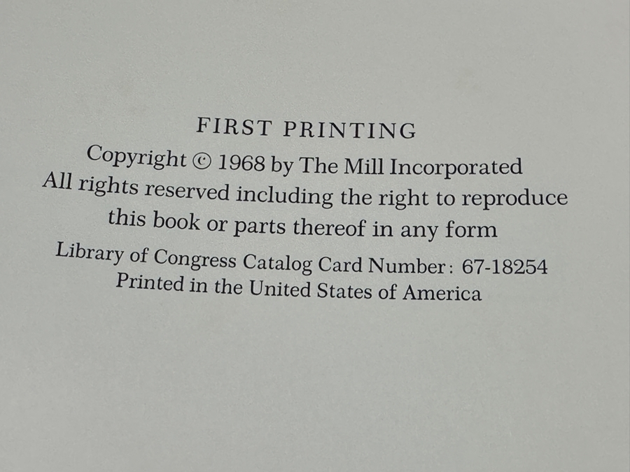 First Printing 1968 Hardcover Book Andrew Wyeth By Richard Meryman Houghton Mifflin Company Boston [Photo 5]