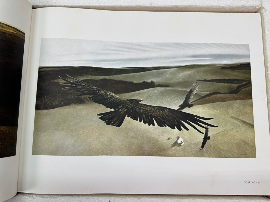 First Printing 1968 Hardcover Book Andrew Wyeth By Richard Meryman Houghton Mifflin Company Boston [Photo 6]