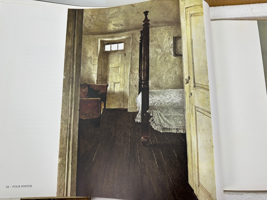 First Printing 1968 Hardcover Book Andrew Wyeth By Richard Meryman Houghton Mifflin Company Boston [Photo 11]