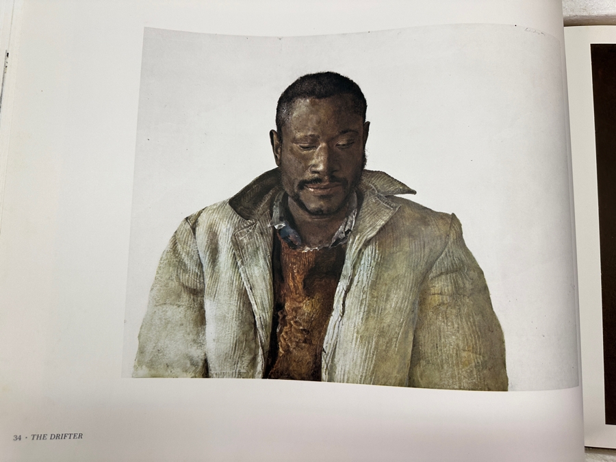 First Printing 1968 Hardcover Book Andrew Wyeth By Richard Meryman Houghton Mifflin Company Boston [Photo 7]