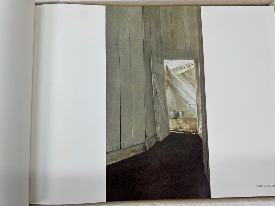 First Printing 1968 Hardcover Book Andrew Wyeth By Richard Meryman Houghton Mifflin Company Boston [Photo 10]
