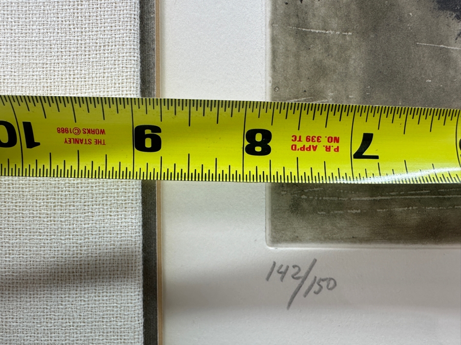 Graciela Rodo Boulanger (B. 1935, Bolivia) Hand Signed Limited Edition Color Lithograph From The Jeux D'Enfants (Children's Games) Suite Numbered 142 Of 150 - 8 X 9.5 Professionally Framed 17.5 X 22 [Photo 10]