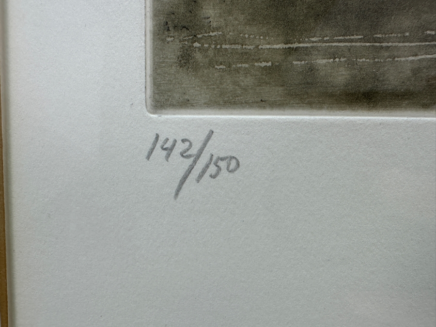 Graciela Rodo Boulanger (B. 1935, Bolivia) Hand Signed Limited Edition Color Lithograph From The Jeux D'Enfants (Children's Games) Suite Numbered 142 Of 150 - 8 X 9.5 Professionally Framed 17.5 X 22 [Photo 7]