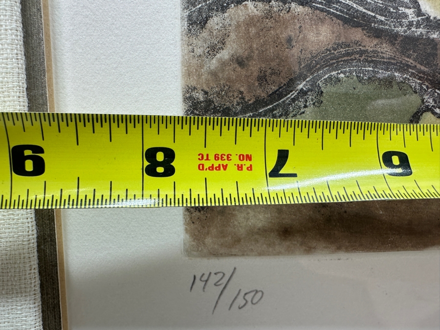 Graciela Rodo Boulanger (B. 1935, Bolivia) Hand Signed Limited Edition Color Lithograph From The Jeux D'Enfants (Children's Games) Suite Numbered 142 Of 150 - 8 X 9.5 Professionally Framed 17.5 X 22	 [Photo 10]