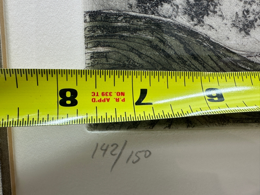 Graciela Rodo Boulanger (B. 1935, Bolivia) Hand Signed Limited Edition Color Lithograph From The Jeux D'Enfants (Children's Games) Suite Numbered 142 Of 150 - 8 X 9.5 Professionally Framed 17.5 X 22	 [Photo 10]