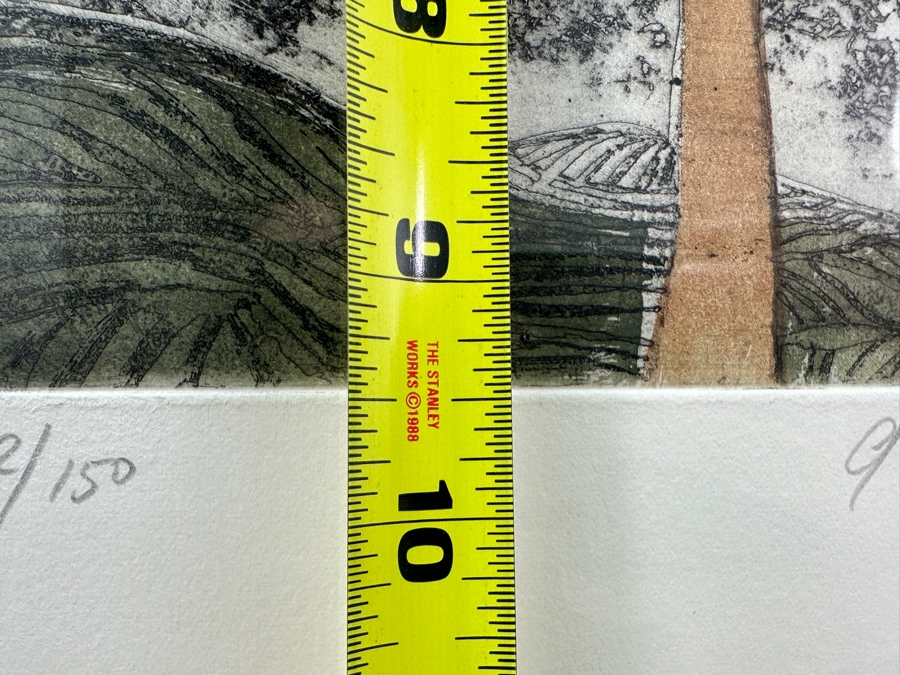 Graciela Rodo Boulanger (B. 1935, Bolivia) Hand Signed Limited Edition Color Lithograph From The Jeux D'Enfants (Children's Games) Suite Numbered 142 Of 150 - 8 X 9.5 Professionally Framed 17.5 X 22	 [Photo 11]