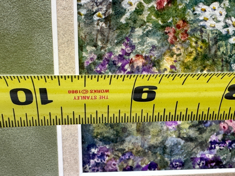 Leyton Forbes (1900-1925, England) Original Watercolor Painting On Paper 9.5W X 6.5H Framed 17 X 14 [Photo 11]