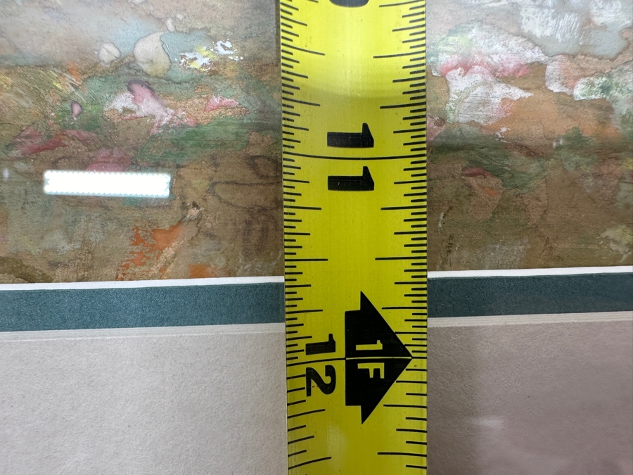 John Albert (J.A.) Seaford (1858-1936, American) Original Mixed Media On Paper 18 X 12 Professionally Framed 27 X 20 [Photo 12]