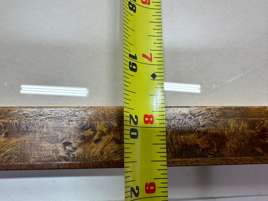 John Albert (J.A.) Seaford (1858-1936, American) Original Mixed Media On Paper 18 X 12 Professionally Framed 27 X 20 [Photo 14]