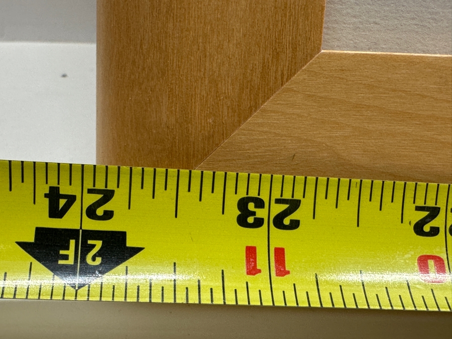 Gerald F. Brommer (B. 1927, California/Hawaii) Original Mixed-Media Collage, Watercolor, Gouache Painting Titled 'Maui Cottage In Lahaina Area' Dated 1999 11 X 15 Professionally Framed 24 X 20.5 [Photo 12]