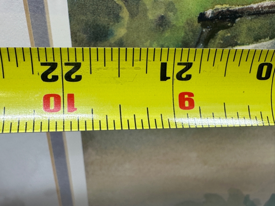 Hand Signed Patrice Pendarvis Hawaiian Print Titled 'Kanaka Homestead' Numbered 337 Of 350 Dated 1990 Framed 22 X 15.5 Framed 30.5 X 24 [Photo 7]