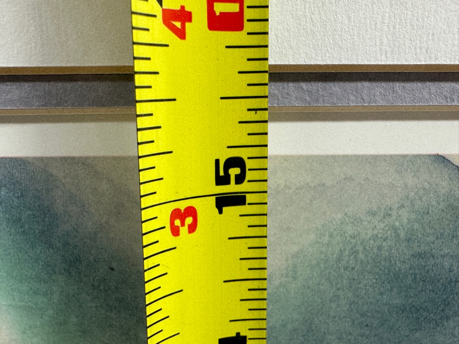 Hand Signed Patrice Pendarvis Hawaiian Print Titled 'Kanaka Homestead' Numbered 337 Of 350 Dated 1990 Framed 22 X 15.5 Framed 30.5 X 24 [Photo 8]