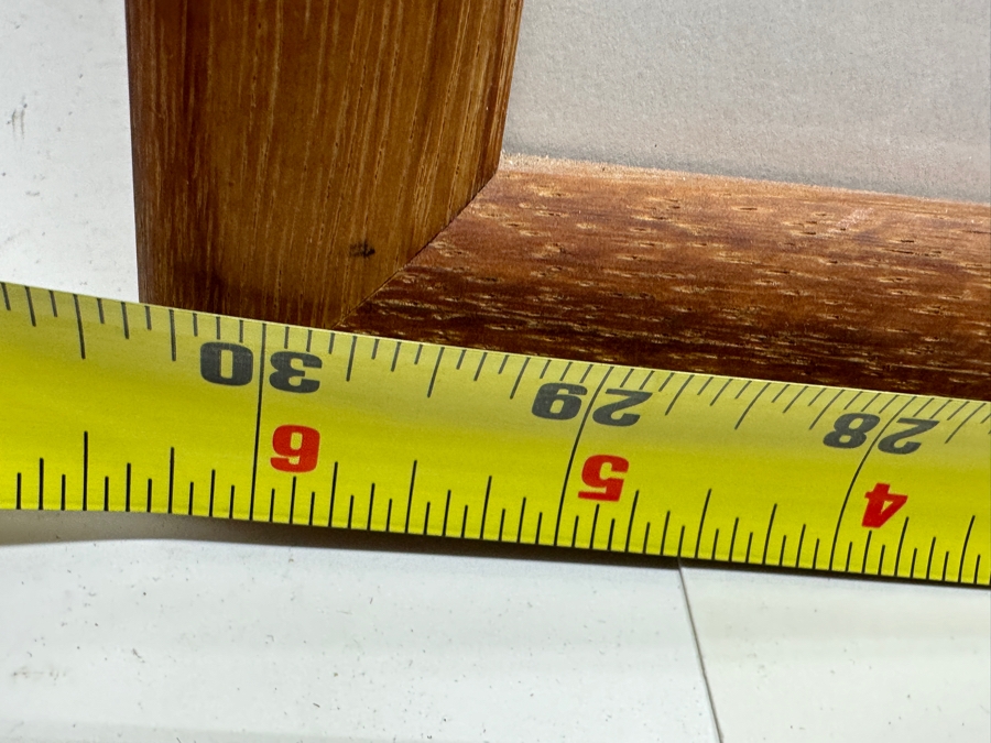 Hand Signed Patrice Pendarvis Hawaiian Print Titled 'Kanaka Homestead' Numbered 337 Of 350 Dated 1990 Framed 22 X 15.5 Framed 30.5 X 24 [Photo 9]