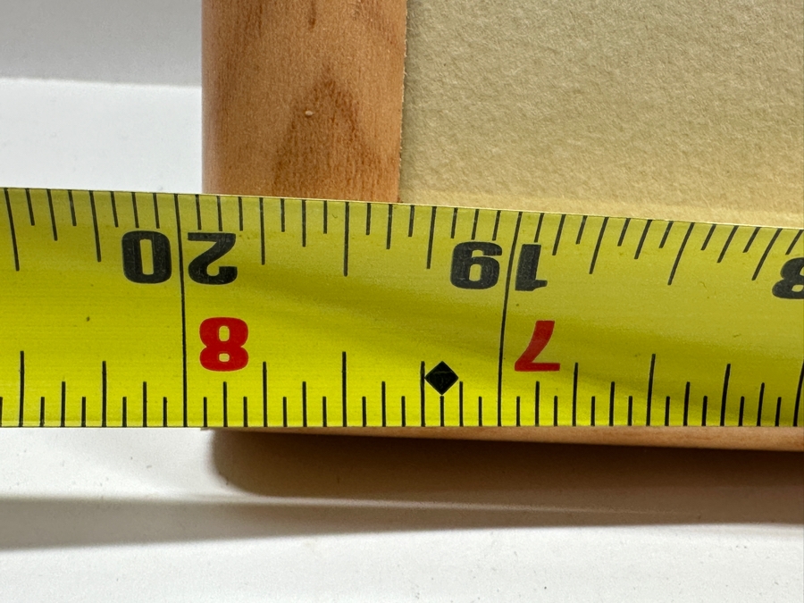 Original Abstract Watercolor Painting On Paper Signed J. S. Ahl 14 X 10 Framed 20 X 16 [Photo 10]