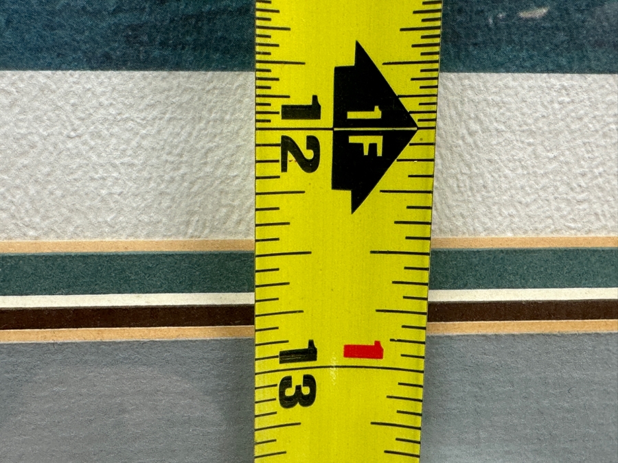 John Yato Hand Signed Limited Edition Print Titled 'La Jolla Cove, San Diego' Dated 1984 Numbered 215 Of 750 20 X 13 Framed 27.5 X 20.5 [Photo 11]