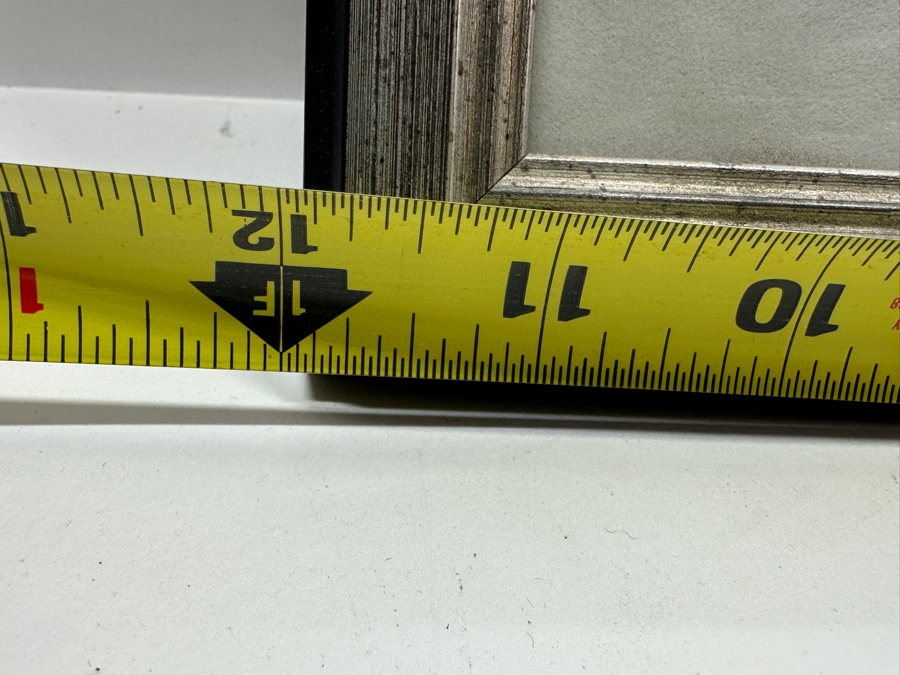 Arthur Beaumont (1890-1978, American) Hand Signed Etching Titled 'USS Arkansas' Dated 1932 Numbered 20 Of 75 - Arthur Was A Freelance Artist For The US Navy 6 X 6 Framed 12 X 12 [Photo 12]