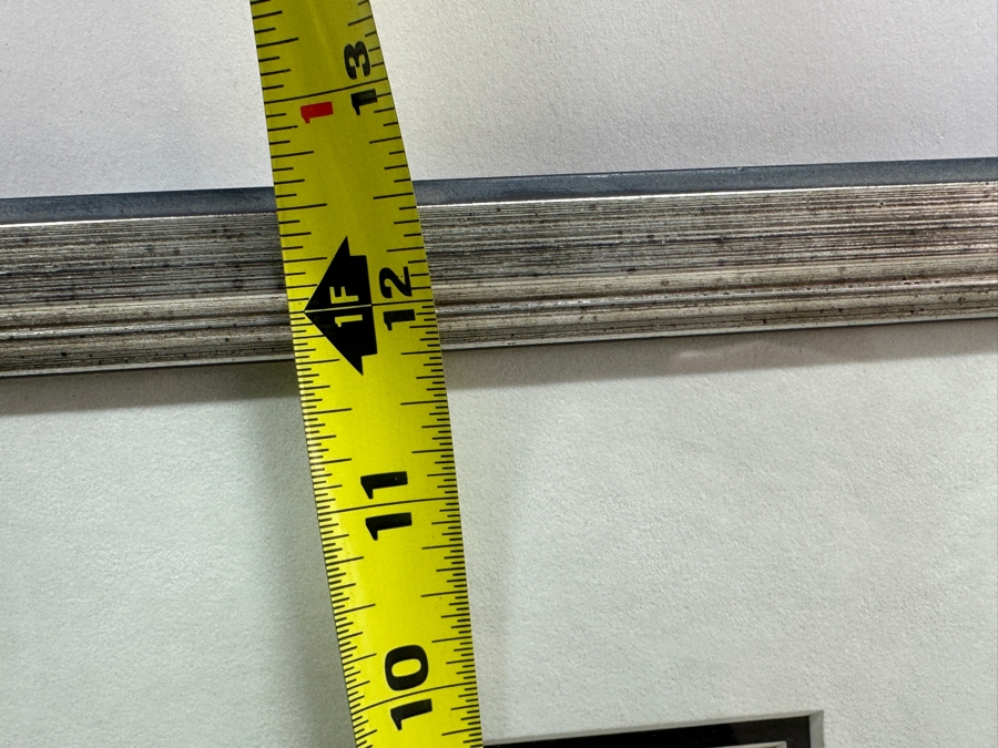 Arthur Beaumont (1890-1978, American) Hand Signed Etching Titled 'USS Arkansas' Dated 1932 Numbered 20 Of 75 - Arthur Was A Freelance Artist For The US Navy 6 X 6 Framed 12 X 12 [Photo 13]