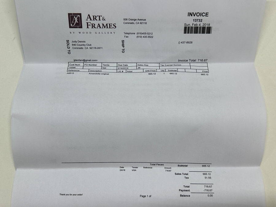 Luis Ricardo Amendolla Gasparo (1939-2000, Mexico) Original Watercolor Landscape Painting On Paper 29 X 21 Professionally Framed For $665 39 X 32 [Photo 16]