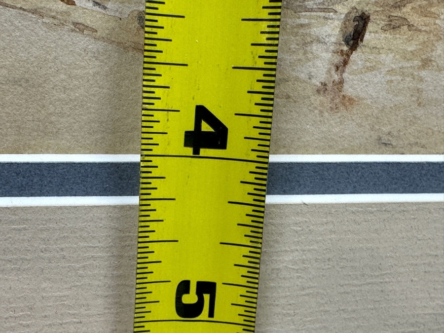 John Albert (J.A.) Seaford (1858-1936, American) Original Watercolor Painting On Paper Dat*ed 1895 19 X 4 Professionally Framed 26 X 11.5 [Photo 10]