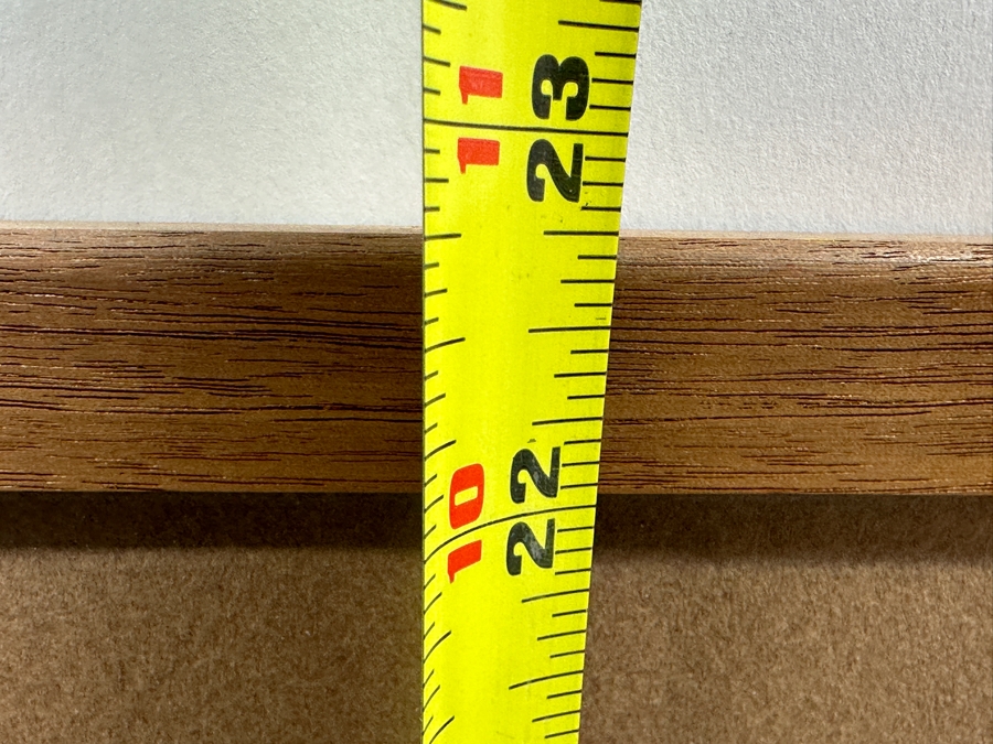 Original Unsigned Pastel Drawing On Paper Of Native Americans Rounding Up A Steer Labeled U.S. - Artist Unknown 23.5 X 16 Framed 29.5 X 22.5 [Photo 12]